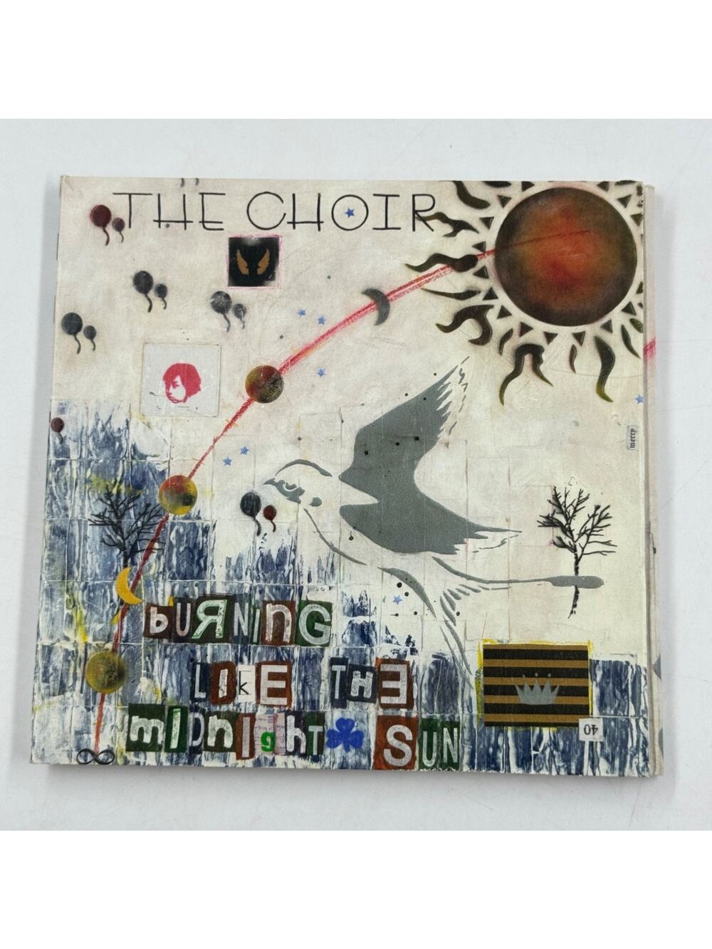 THE CHOIR Burning Like The Midnight Sun 2010 Galaxy21 Music CD EXCELLENT COND